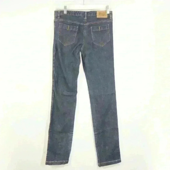 Vintage Y2K Dolce & Gabana D&G Junior Denim Jeans - Picture 2 of 5